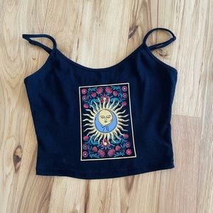 SHEIN crop top